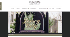 Desktop Screenshot of donovanrealtygroup.com