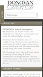Mobile Screenshot of donovanrealtygroup.com